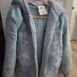 Disney Light Blue Kids Jacket